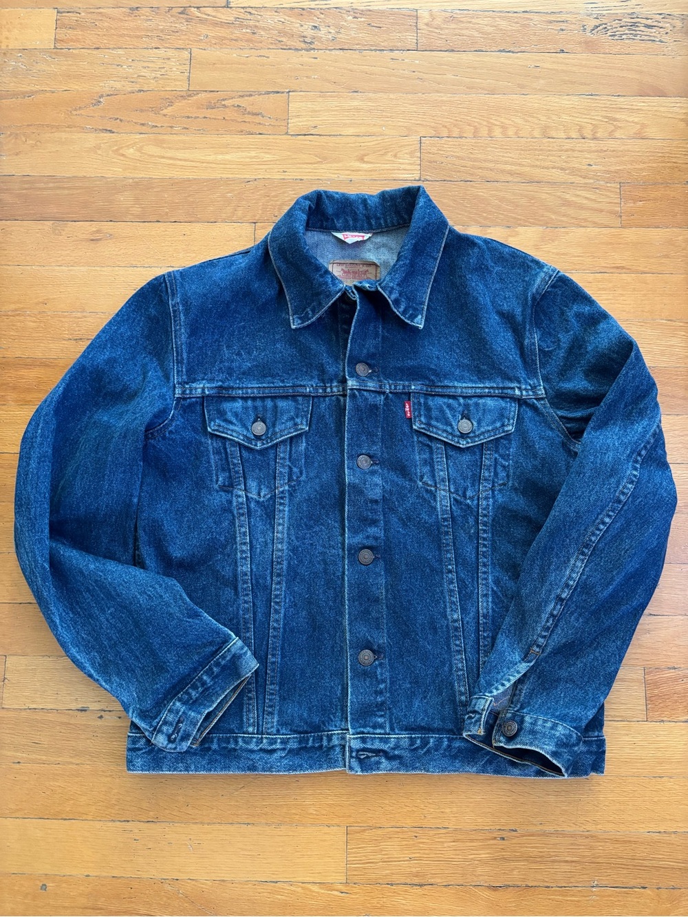 Vintage 1980s Levi’s type 3 denim jacket 44